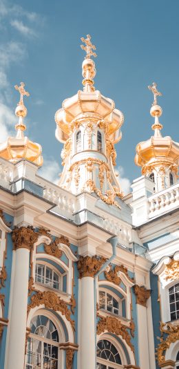 [2436x1125]建筑 唯美 设计 城堡 欧式 苹果手机壁纸图片