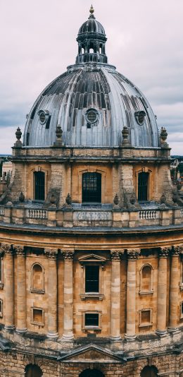 [2436x1125]建筑 城市 异域 街道 苹果手机壁纸图片