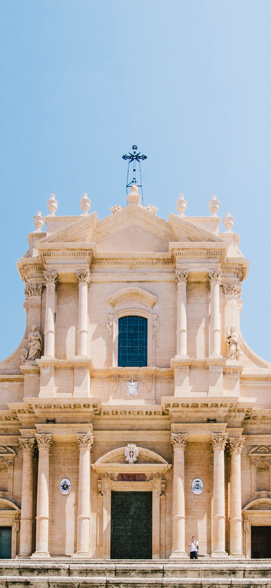 [2436×1125]建筑 复古 异域 教堂 苹果手机壁纸图片