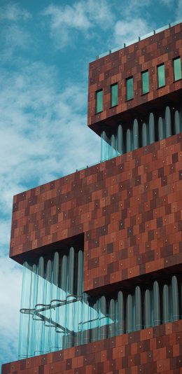 [2436x1125]建筑 天空 设计 户外 苹果手机壁纸图片