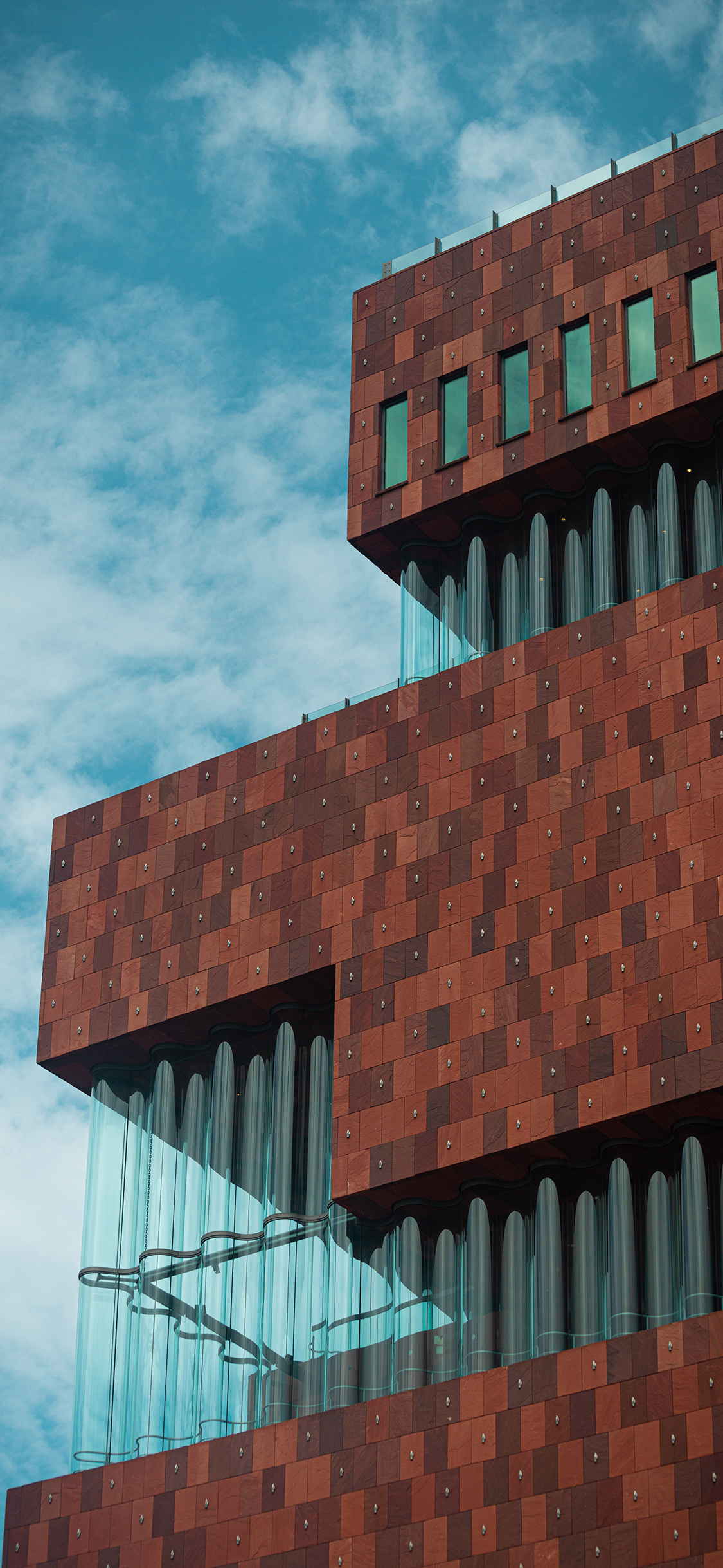[2436×1125]建筑 天空 设计 户外 苹果手机壁纸图片