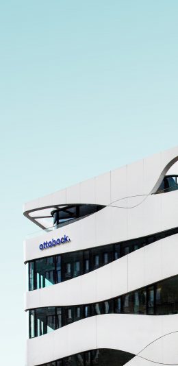 [2436x1125]建筑 天空 设计 线条 苹果手机壁纸图片