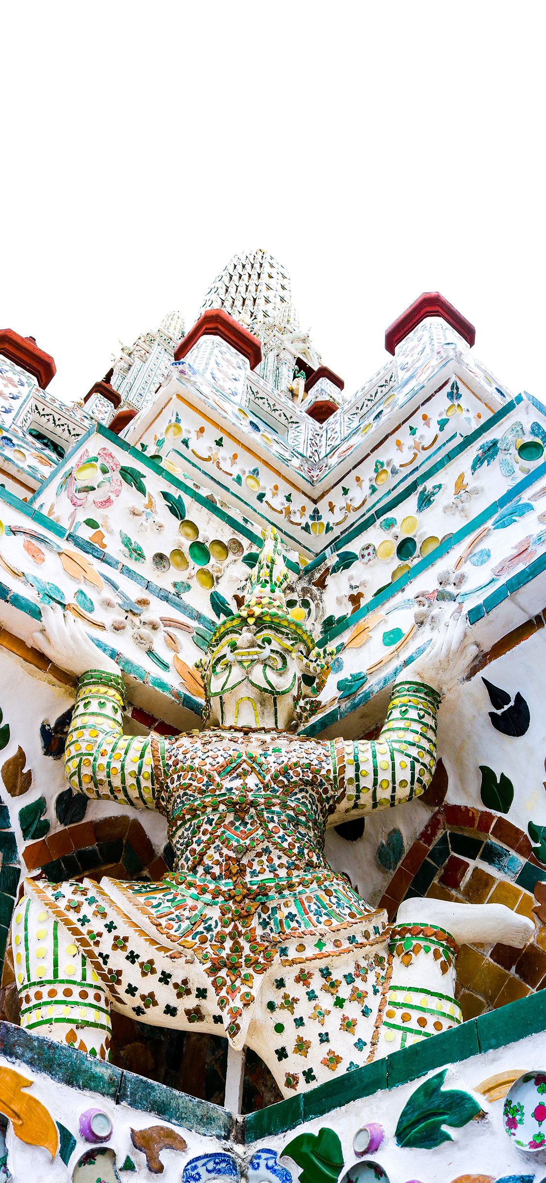 [2436×1125]建筑 寺庙 神像 信仰 苹果手机壁纸图片