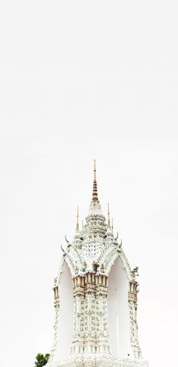 [2436x1125]建筑 建设 异域 简约 苹果手机壁纸图片