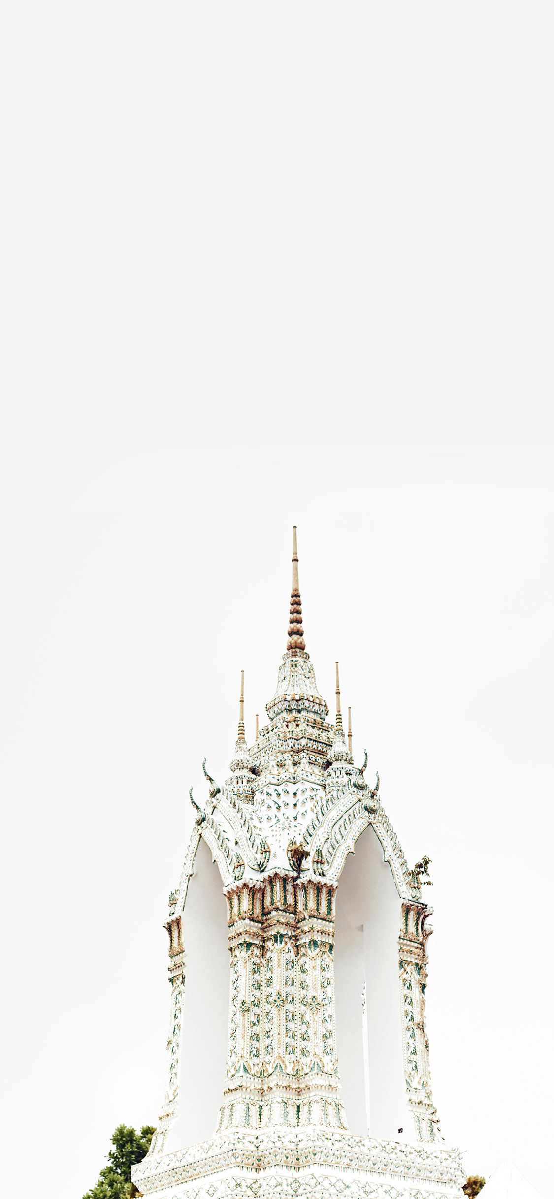 [2436×1125]建筑 建设 异域 简约 苹果手机壁纸图片