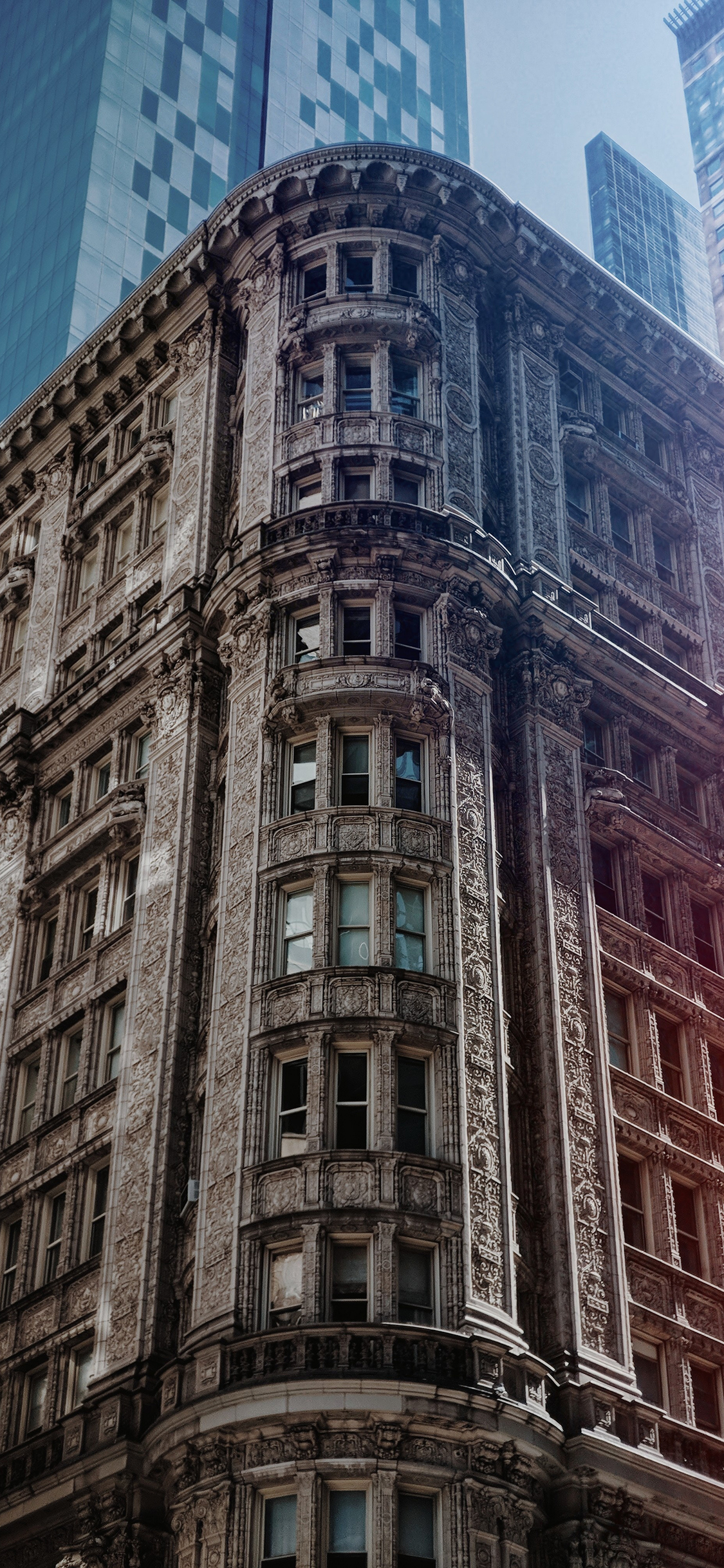 [2436×1125]建筑 异国 欧洲 城市 苹果手机壁纸图片