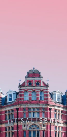 [2436x1125]建筑 异域 城堡 欧式 苹果手机壁纸图片