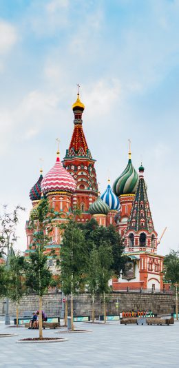 [2436x1125]建筑 异域 景点 色彩 设计 苹果手机壁纸图片