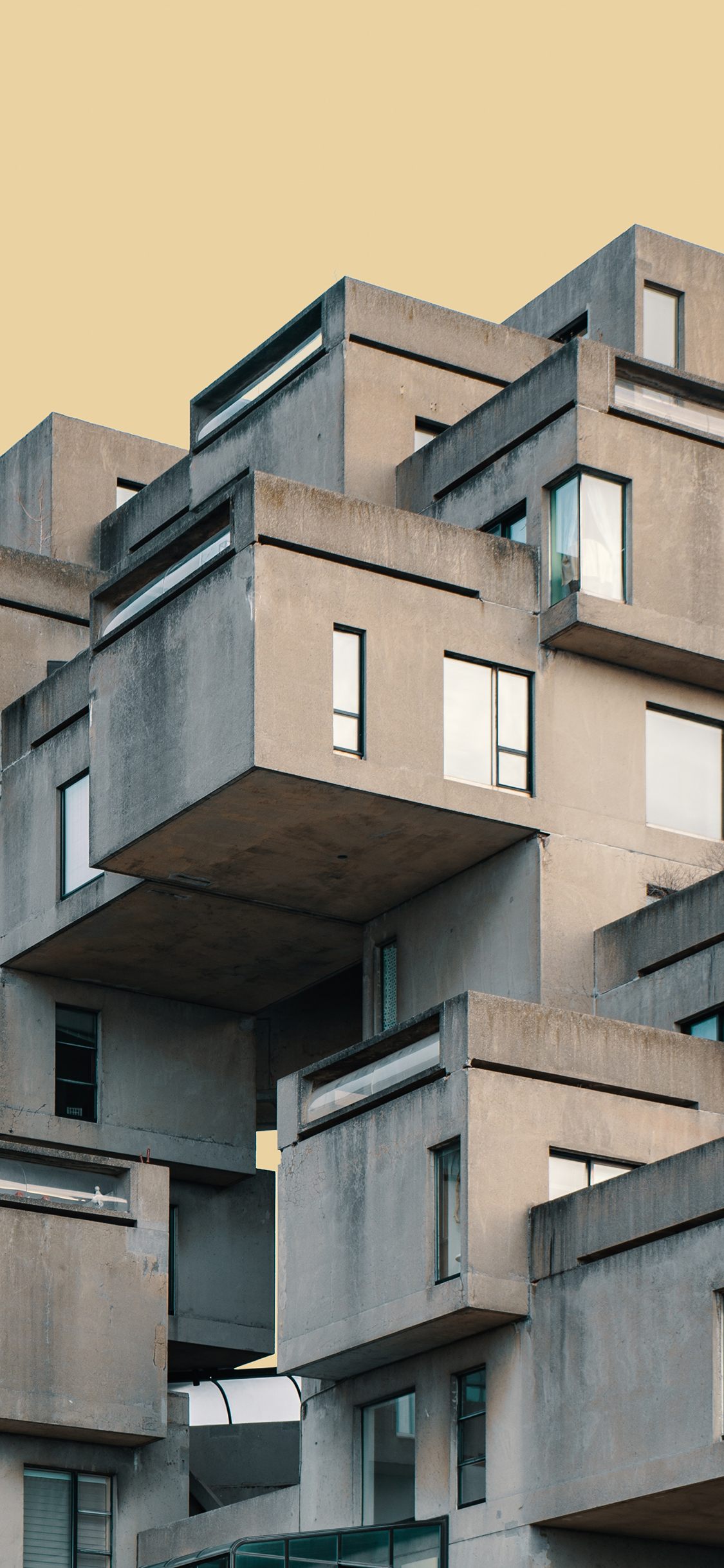 [2436×1125]建筑 房屋 建设 设计 楼宇 苹果手机壁纸图片