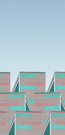 [2436x1125]建筑 房屋 高楼 设计 苹果手机壁纸图片