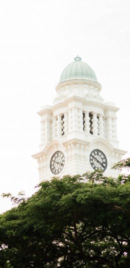 [2436x1125]建筑 教堂 房屋 设计 苹果手机壁纸图片