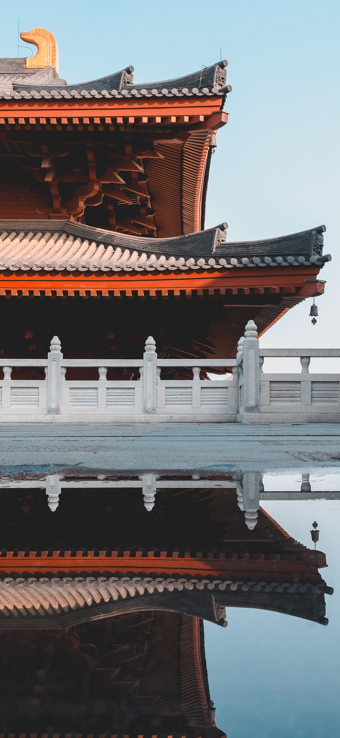 [2436×1125]建筑 景点 城楼 故宫 苹果手机壁纸图片