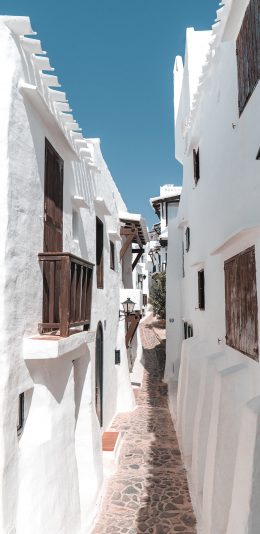 [2436x1125]建筑 景点 墙壁 白色 苹果手机壁纸图片