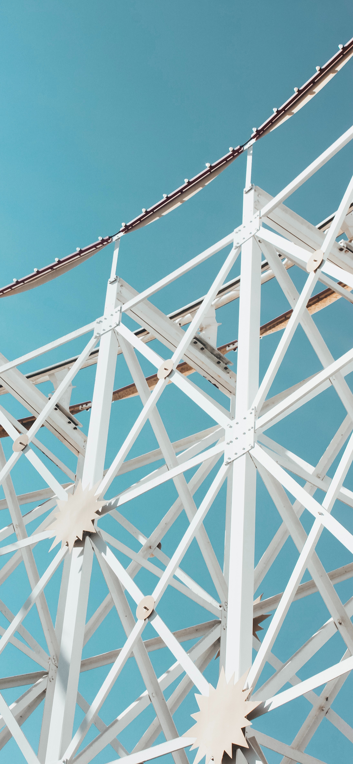 [2436×1125]建筑 框架 设计 结构 苹果手机壁纸图片