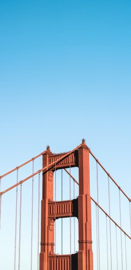 [2436x1125]建筑 桥梁 天空 旧金山 金门大桥