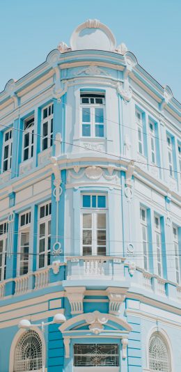 [2436x1125]建筑 楼层 设计 风格 苹果手机壁纸图片