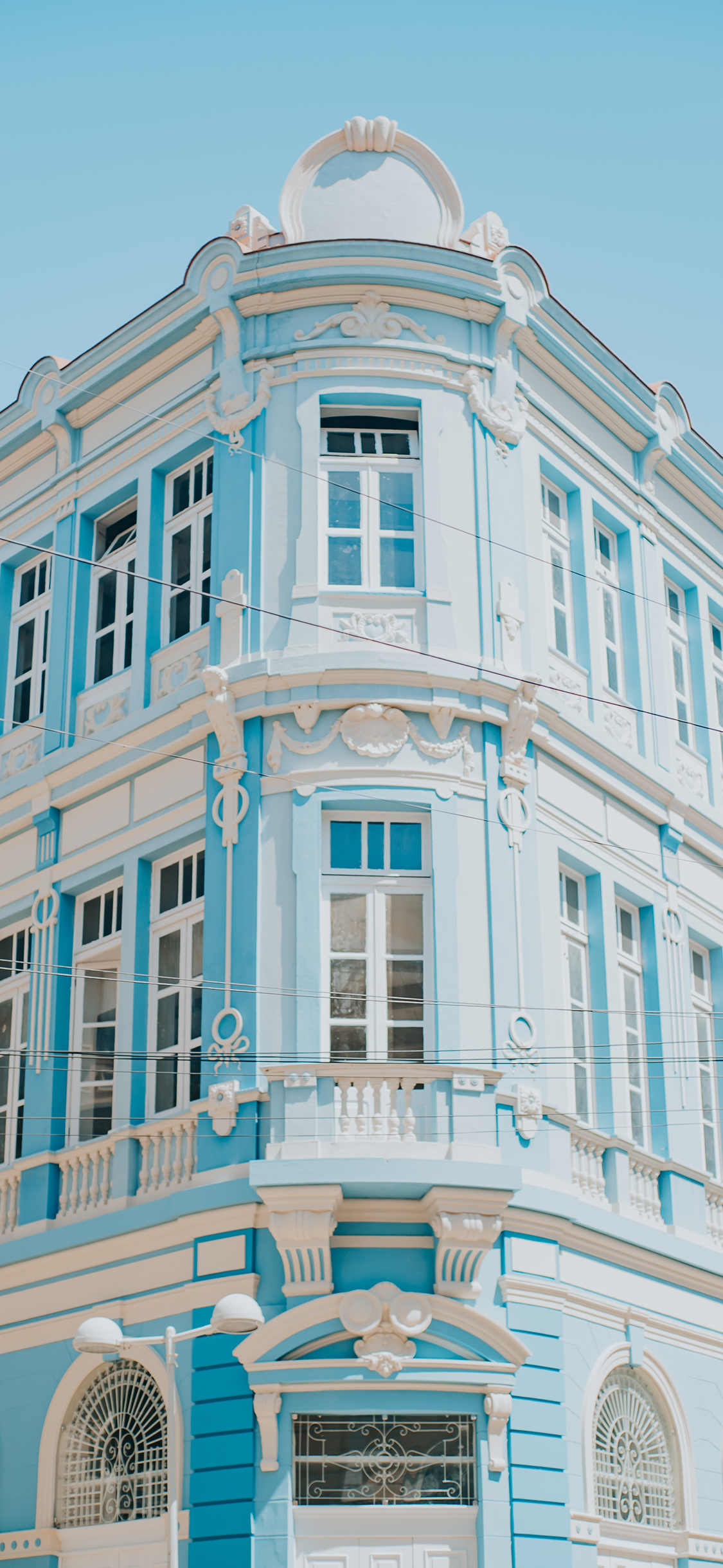 [2436×1125]建筑 楼层 设计 风格 苹果手机壁纸图片