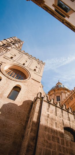 [2436x1125]建筑 欧式 堡垒 复古 苹果手机壁纸图片