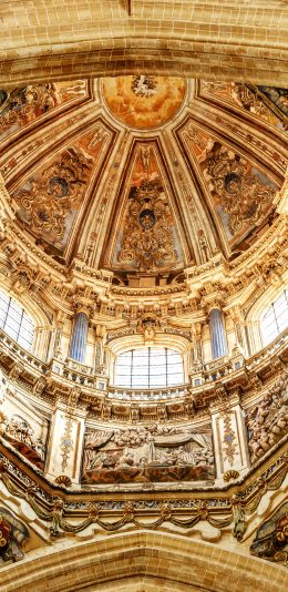 [2436x1125]建筑 欧洲 富丽堂皇 苹果手机壁纸图片