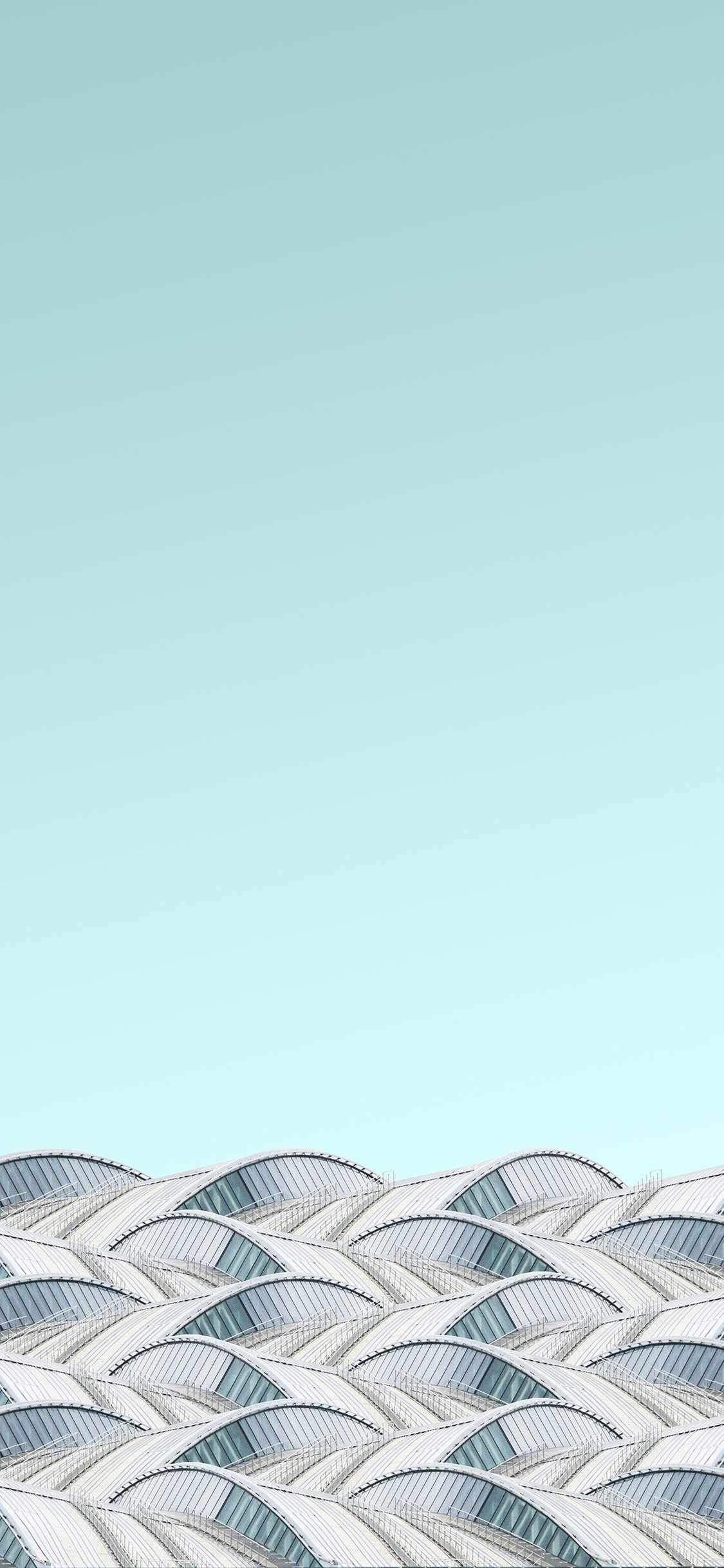 [2436×1125]建筑 特色 创意 天空 设计 苹果手机壁纸图片