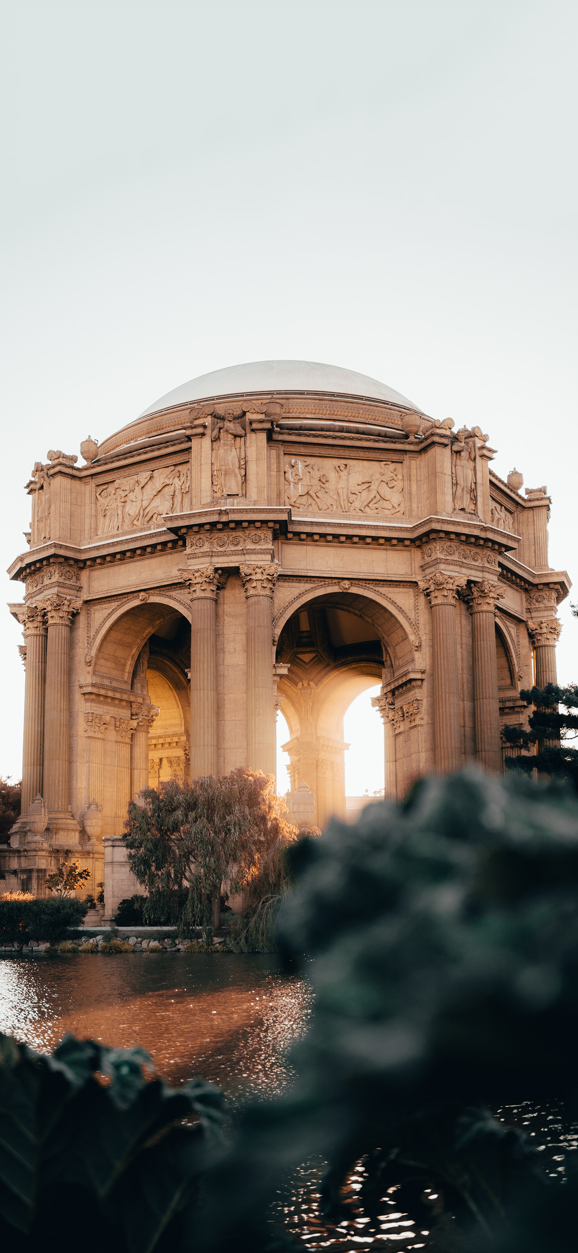 [2436×1125]建筑 特色 景点 罗马 苹果手机壁纸图片