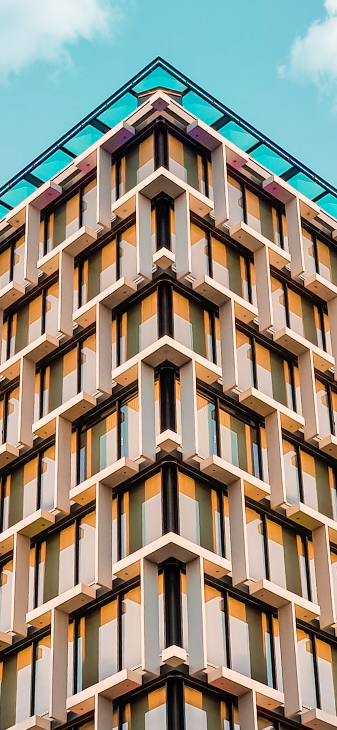 [2436×1125]建筑 特色 设计 创意 苹果手机壁纸图片