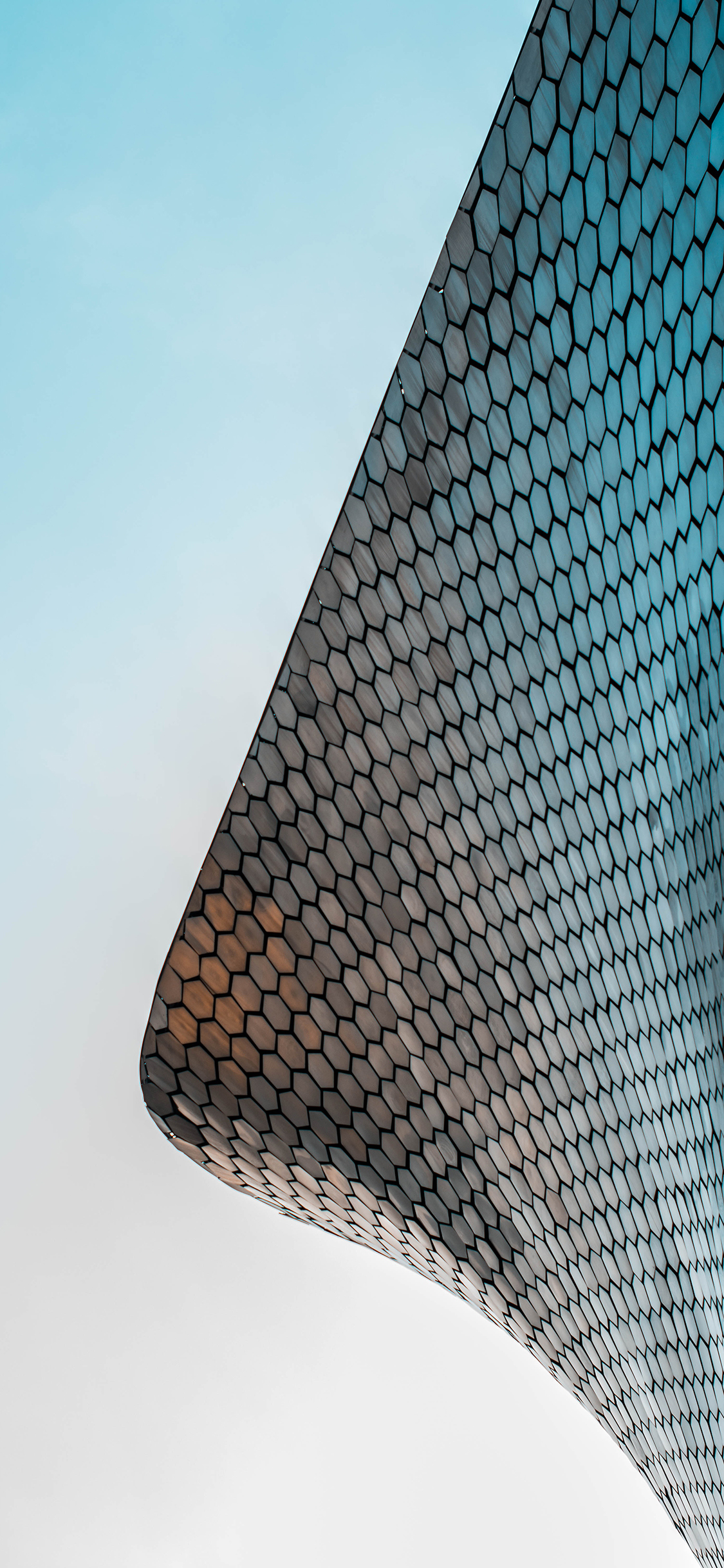 [2436×1125]建筑 现代 线条 幕墙 苹果手机壁纸图片