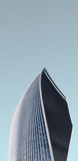 [2436x1125]建筑 现代 线条 楼房 苹果手机壁纸图片