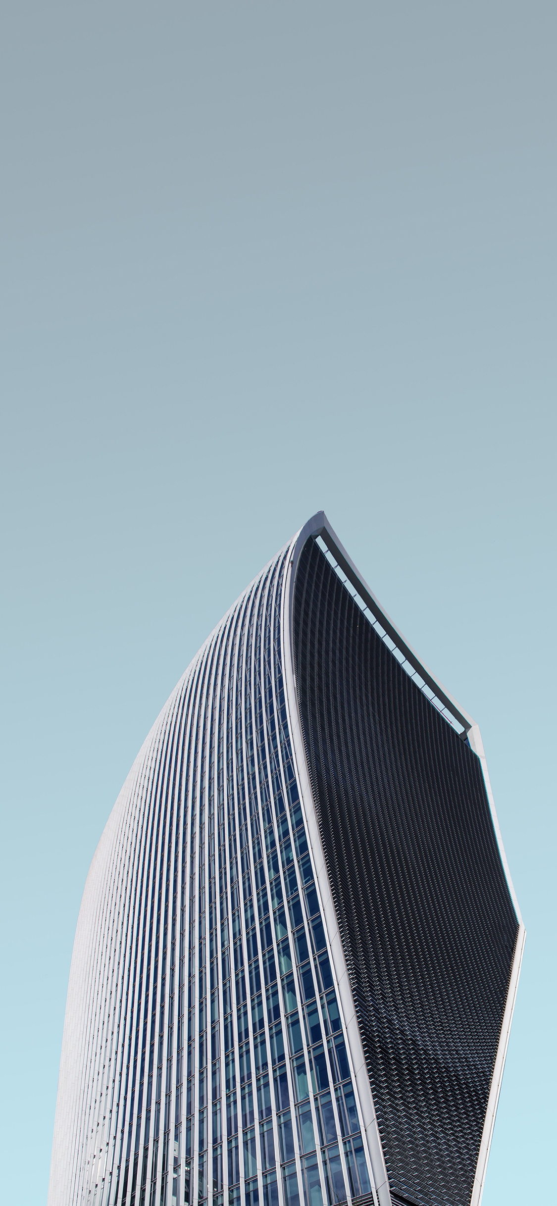 [2436×1125]建筑 现代 线条 楼房 苹果手机壁纸图片