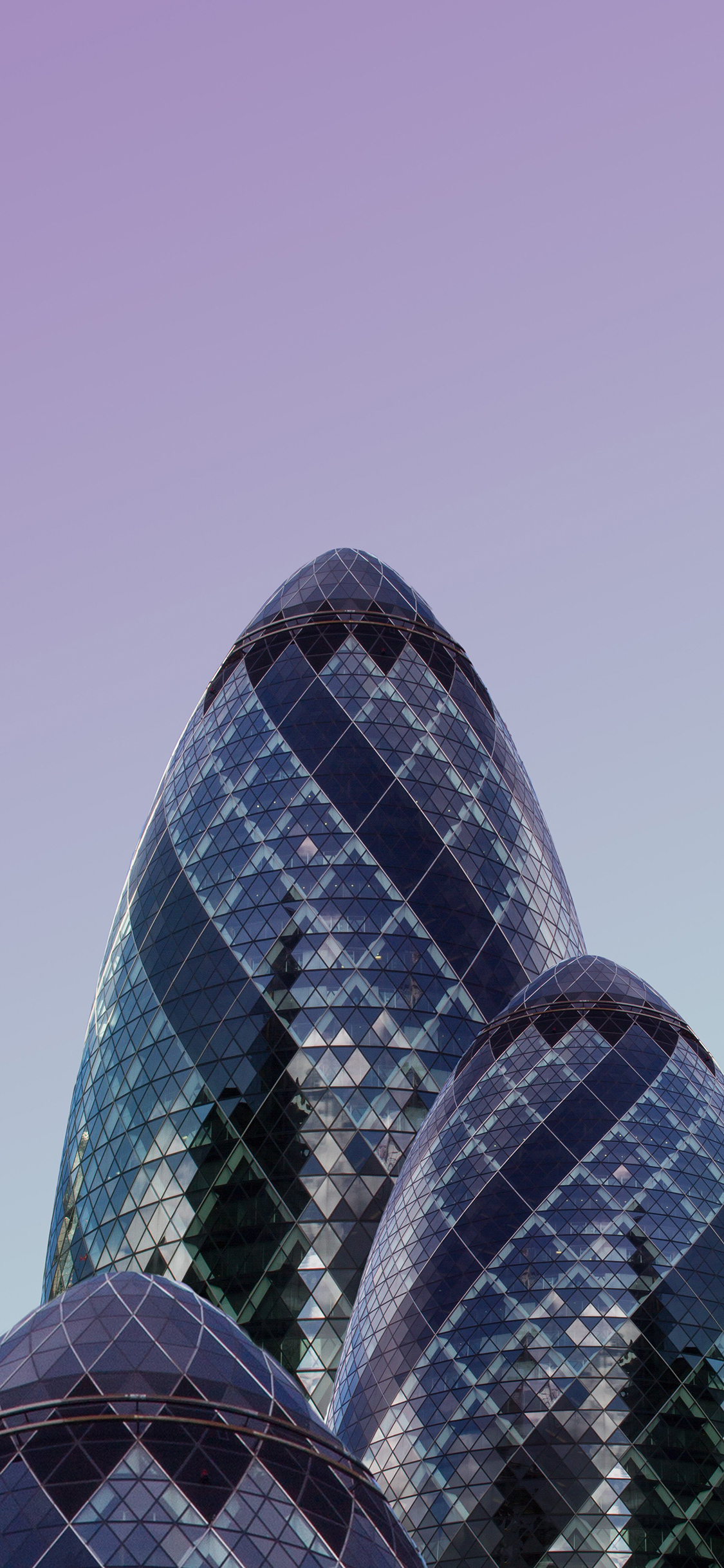 [2436×1125]建筑 玻璃幕墙 现代 设计 苹果手机壁纸图片