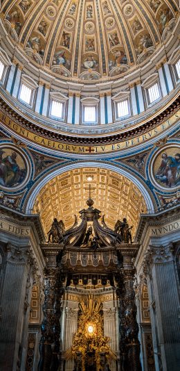 [2436x1125]建筑 穹顶 景点 豪华 苹果手机壁纸图片