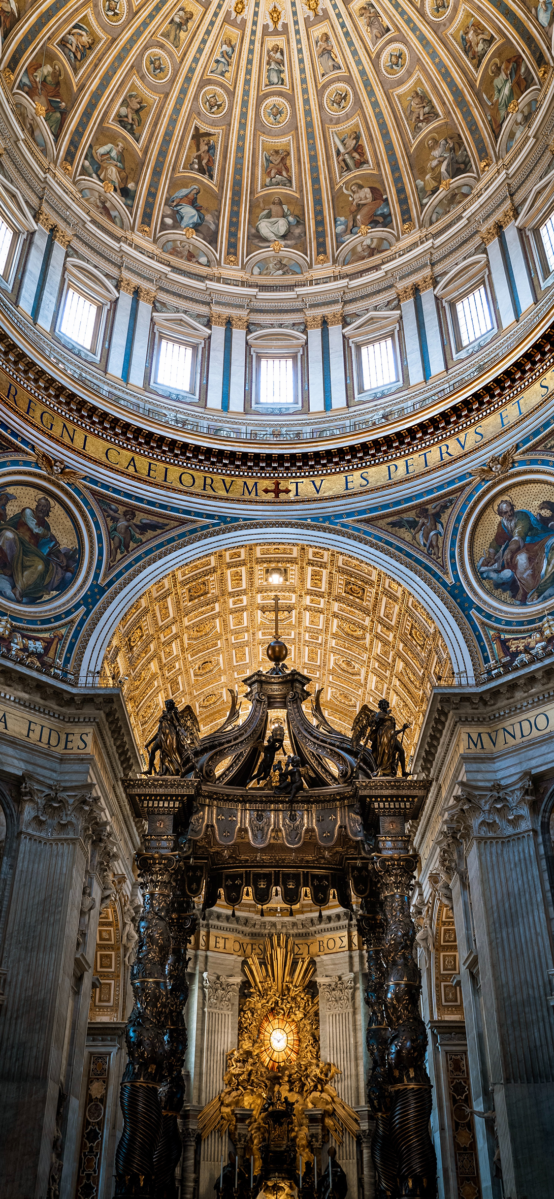 [2436×1125]建筑 穹顶 景点 豪华 苹果手机壁纸图片