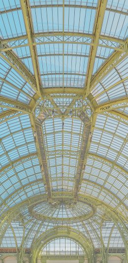 [2436x1125]建筑 空间 设计 框架 苹果手机壁纸图片