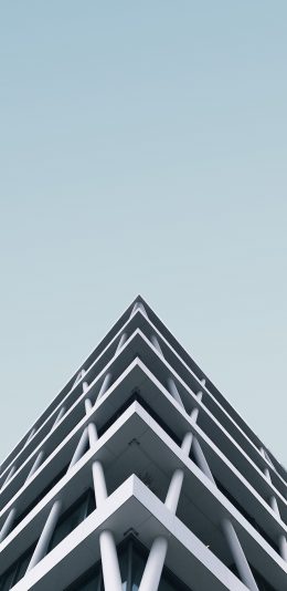 [2436x1125]建筑 简约 建设 现代 苹果手机壁纸图片