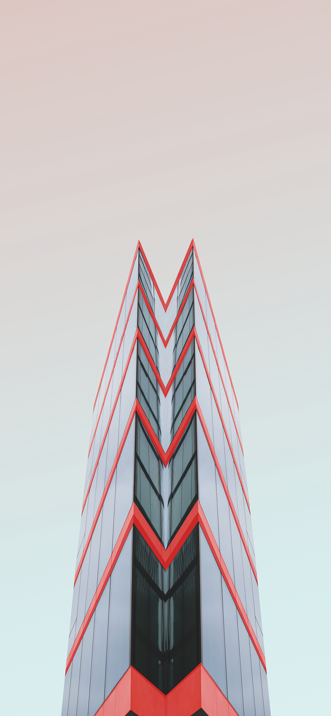 [2436×1125]建筑 色彩 设计 创意 色彩 苹果手机壁纸图片