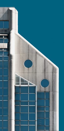 [2436x1125]建筑 设计 创意 高楼 苹果手机壁纸图片