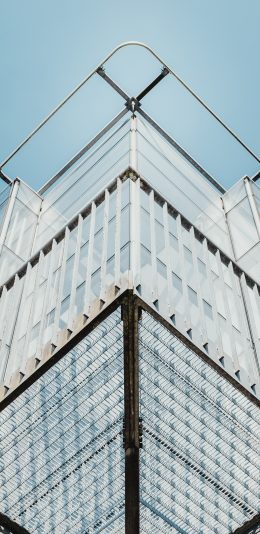 [2436x1125]建筑 设计 天空 创意 苹果手机壁纸图片