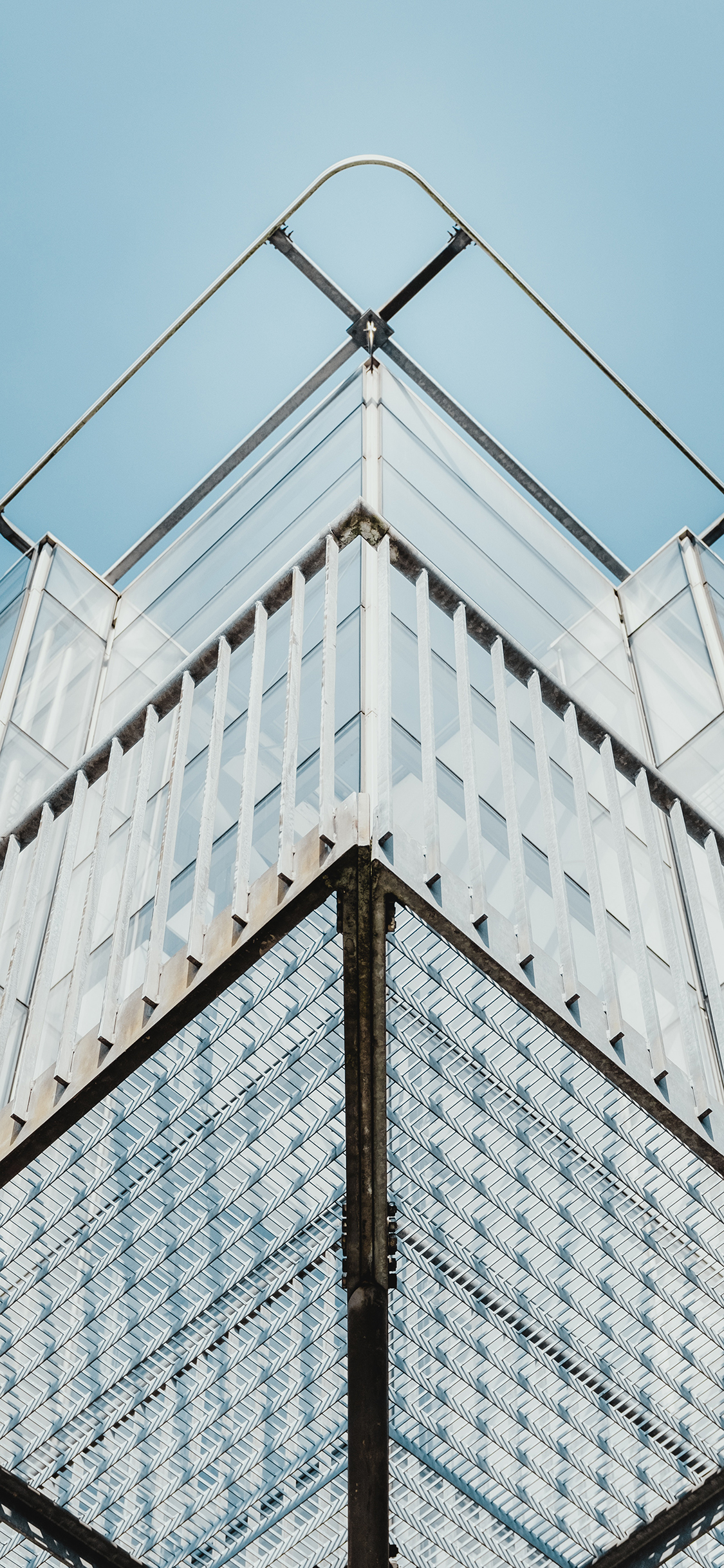 [2436×1125]建筑 设计 天空 创意 苹果手机壁纸图片