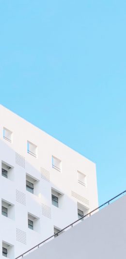 [2436x1125]建筑 设计 天空 窗户 苹果手机壁纸图片