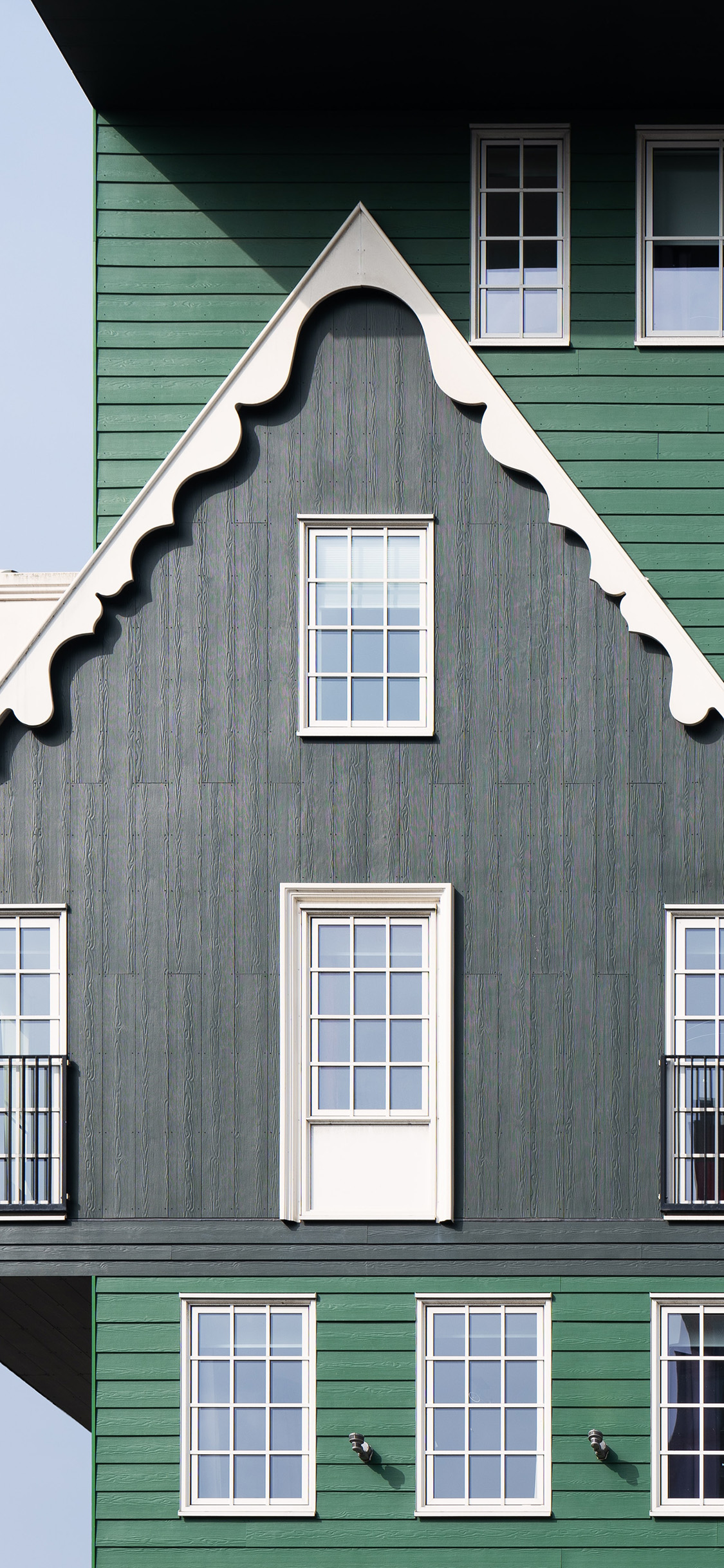 [2436×1125]建筑 风景 设计 窗户 苹果手机壁纸图片