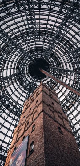 [2436x1125]建筑 高楼 空间 设计