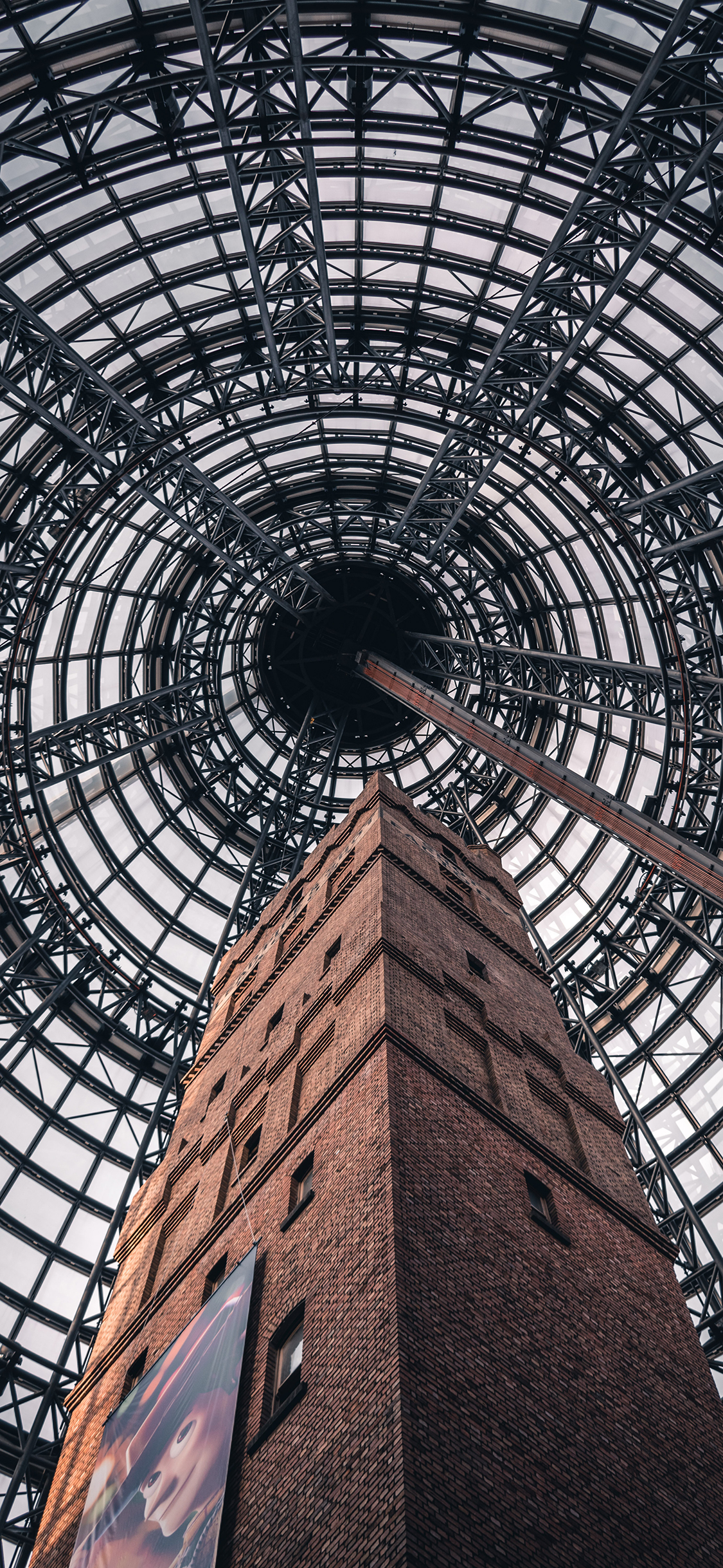 [2436×1125]建筑 高楼 空间 设计