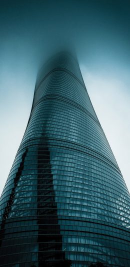 [2436x1125]建筑 高楼大厦 现代 写字楼 苹果手机壁纸图片