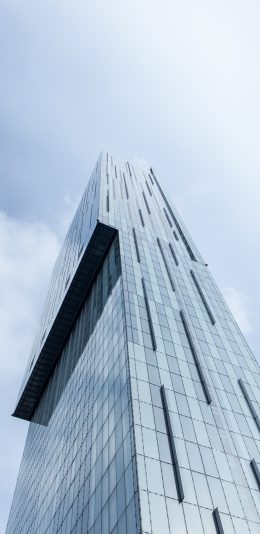 [2436x1125]建筑 高楼大厦 高耸入云 苹果手机壁纸图片