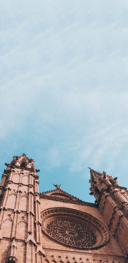 [2436x1125]异域风情 哥特式建筑 景点 苹果手机壁纸图片