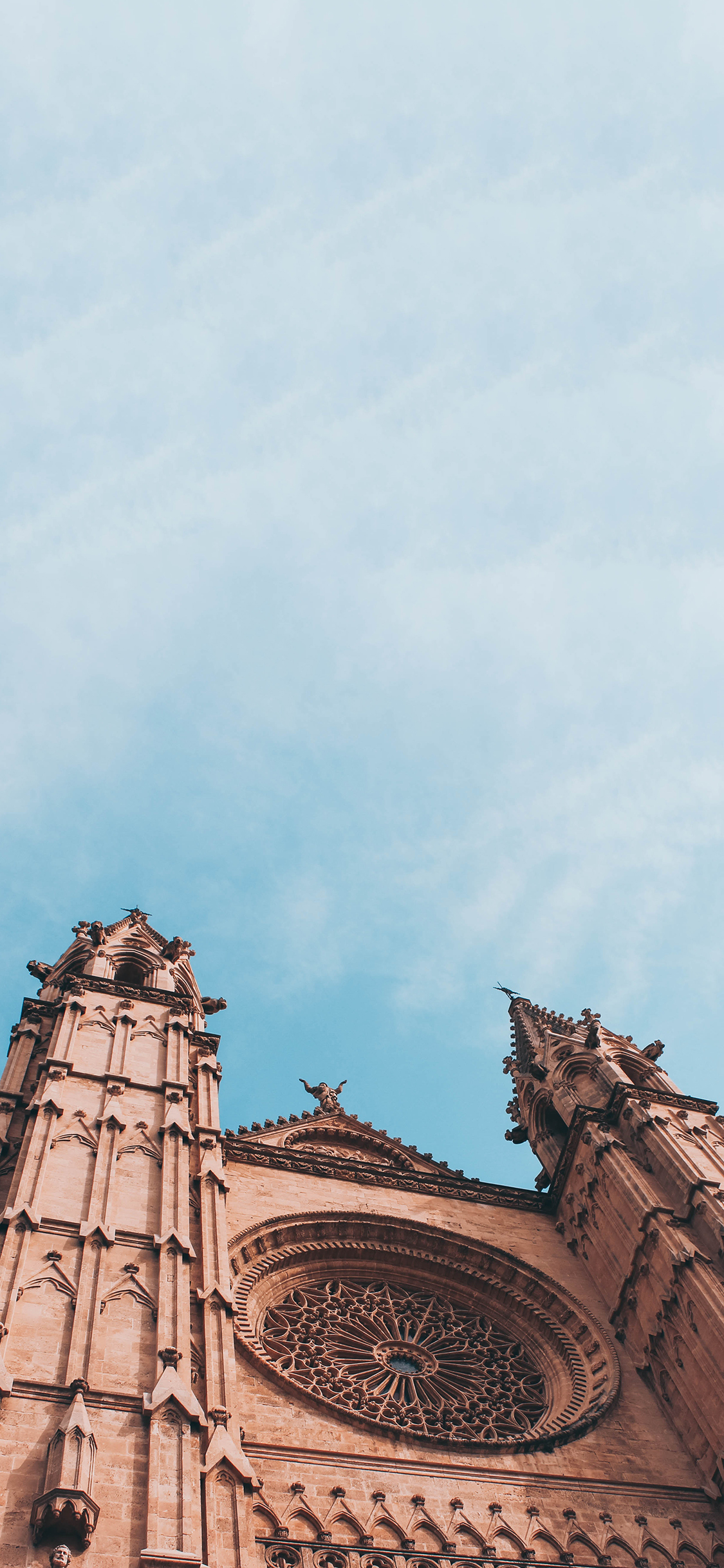 [2436×1125]异域风情 哥特式建筑 景点 苹果手机壁纸图片