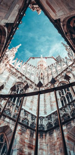 [2436x1125]异域风情 欧式 建筑 景点 苹果手机壁纸图片