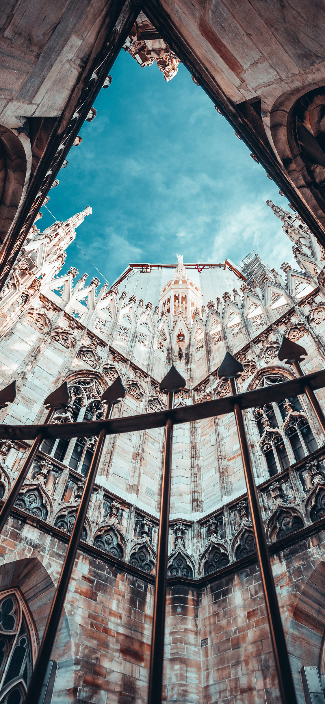 [2436×1125]异域风情 欧式 建筑 景点 苹果手机壁纸图片