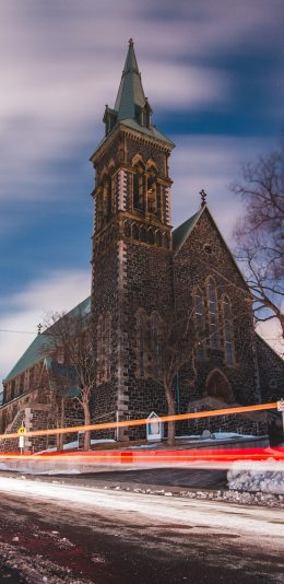 [2436x1125]异域风情 欧美 英式 建筑 苹果手机壁纸图片