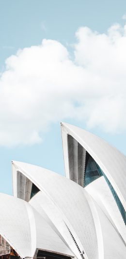 [2436x1125]悉尼歌剧院 建筑 设计 地标 苹果手机壁纸图片